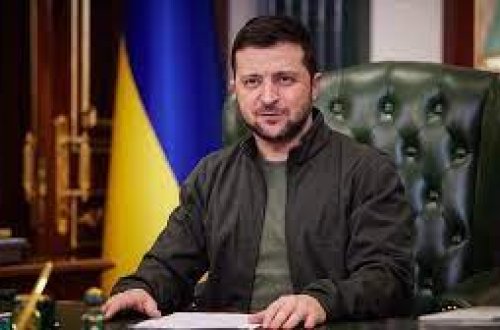 Zelenski: 
