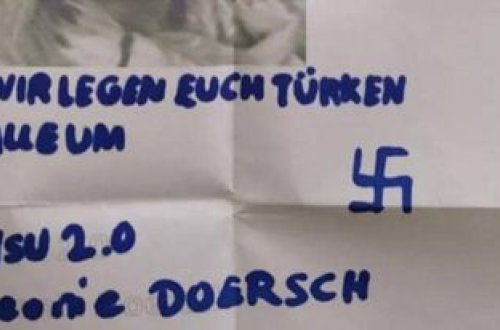 Məscidə göndərilən məktub hər kəsi dəhşətə gətirdi