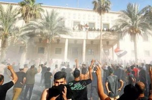 Bağdad döyüş meydanına döndü: Ölən və yaralananlar VAR