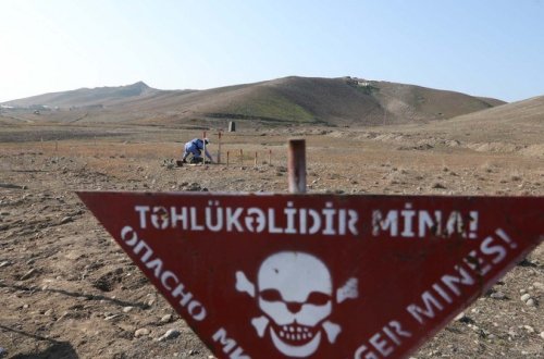 ANAMA Qubadlıda minaya düşən əməkdaşının son durumunu açıqlayıb