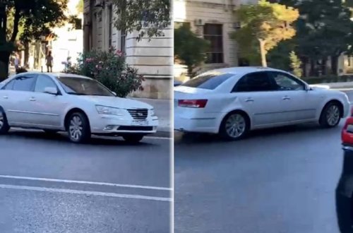 Bakıda DƏHŞƏT: Sevgilisinə 9 bıçaq vuraraq qaçdı - ANBAAN VİDEO