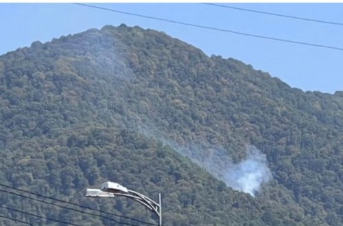 Zaqatalada yanğın başlayıb