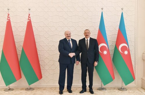 Azərbaycan və Belarus prezidentləri arasında telefon danışığı olub