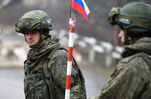 Sülhməramlılar Laçın dəhlizinə alternativ yolda yerləşdirildi