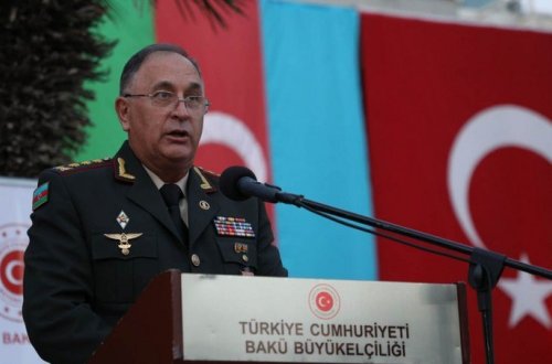 Baş Qərargah rəisi: 