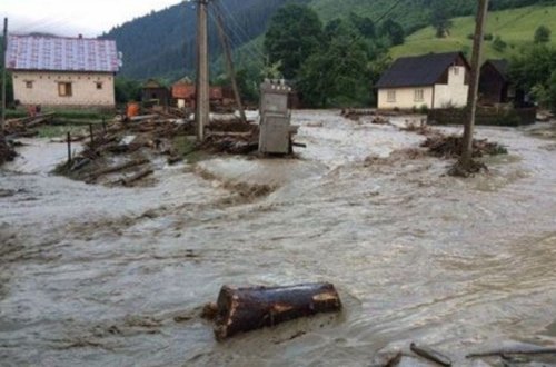 Nigerdə ​​leysan yağışları 70-dən çox insanın həyatına son qoyub