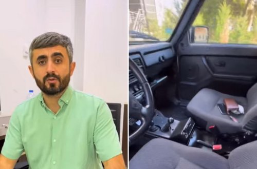 Nail Kəmərlinin avtomobilindən oğurluq edən şəxs tutulub