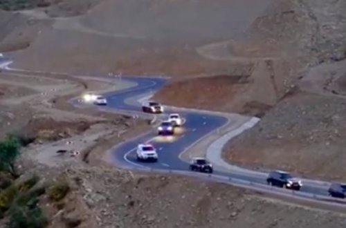 Ermənilər Laçın dəhlizinə alternativ yoldan istifadəyə başladı - Video