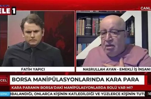 Canlı yayımda qəfildən halı pisləşən iş adamı öldü - VİDEO