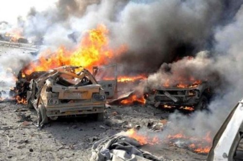 Əfqanıstanda partlayış baş verib