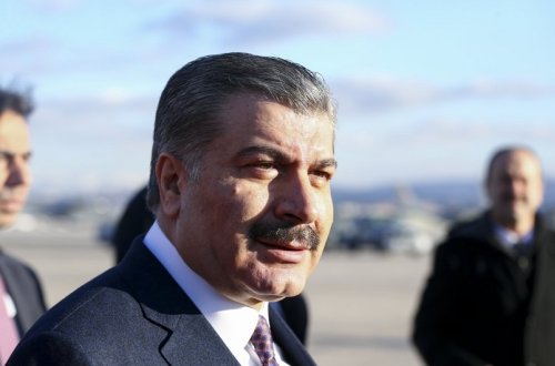 Türkiyənin səhiyyə naziri koronavirusa yoluxub