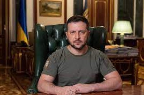 Zelenski: “Ukrayna taxılı aclıq astanasında olan Efiopiya xalqına çatdırılacaq”