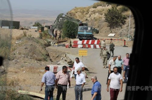 Временные посты российских миротворцев в Лачыне, Забухе и Сусе полностью демонтированы