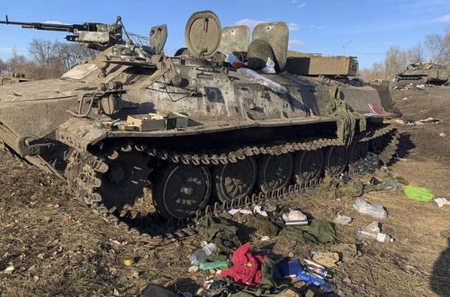 ВС Украины ликвидировали 450 российских военнослужащих