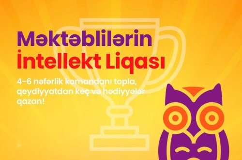 Məktəblilərin intellekt liqasına start verilir