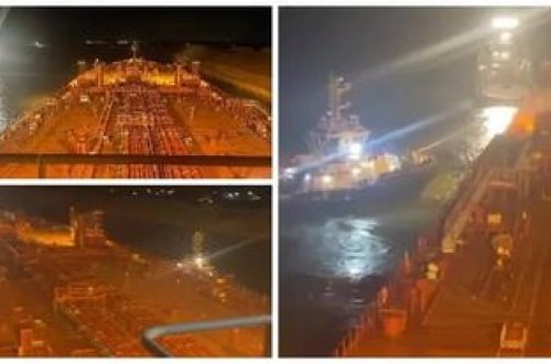 Süveyş kanalını bağlayan 64 min tonluq gəmi xilas edildi