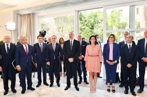 Romada İtaliya-Azərbaycan Universitetinin yaradılması ilə əlaqədar imzalanmış sənədlərin mübadiləsi mərasimi keçirilib - YENİLƏNİB