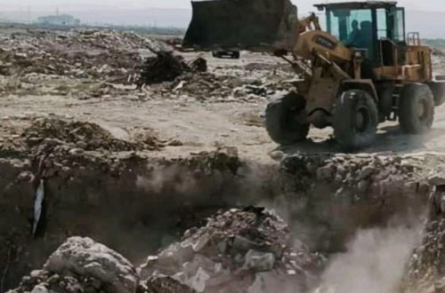 İstehlaka yararsız müxtəlif növ qida məhsulları məhv edilib