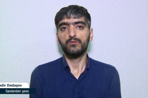 Bakıda heroin qəbul edib taksi fəaliyyəti ilə məşğul olan sürücü saxlanılıb