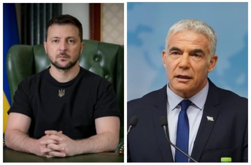 Zelenski İsrail Baş naziri ilə telefonla danışıb