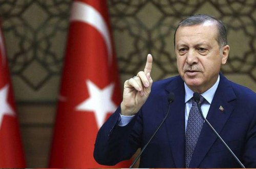 Ərdoğan Avropa İnsan Haqları Məhkəməsinin fəaliyyətini tənqid edib