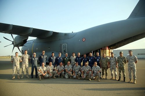 Türkiyə HHQ-nin nümayəndələri Azərbaycana gəlib