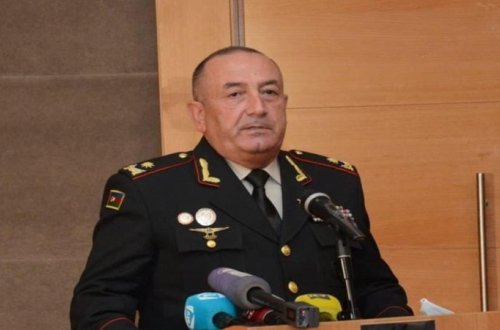 General “Tərtər işi”nə görə saxlanıldı