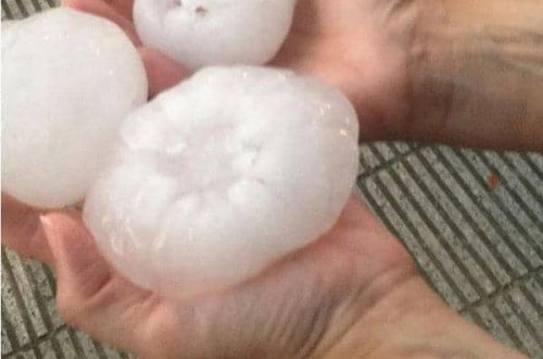 İspaniyada tennis topu böyüklüyündə dolu yağdı : 1 ÖLÜ