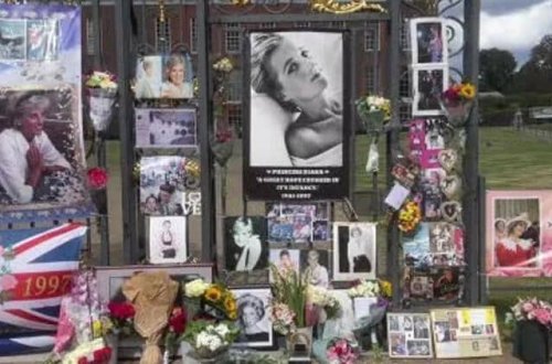 Diananın ölümünün 25-ci ildönümü Londonda yad edilib