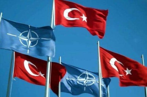 NATO sildiyi 30 avqust yazısını yenidən paylaşıb