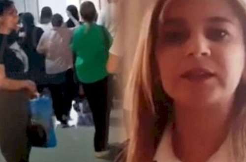 Müəllimlərin döydüyü yeni xanım direktor polisə müraciət etdi