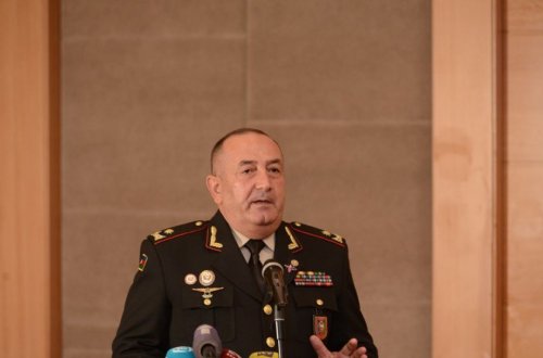 General-mayor Bəkir Orucov 