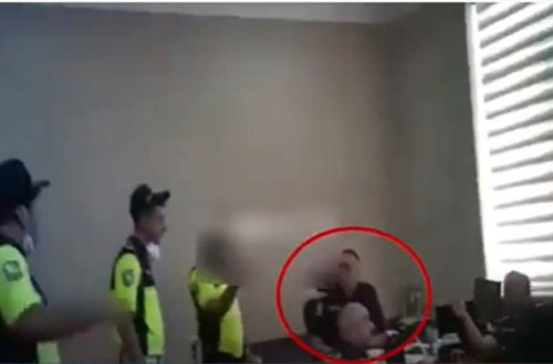 Yayılan videodan sonra Xaçmazın polis rəisi və 5 DYP əməkdaşı işdən çıxarıldı –VİDEO
