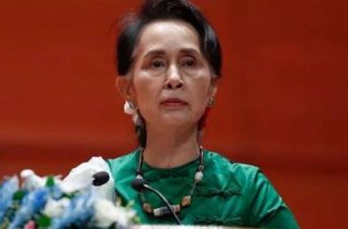 Myanmanın devrilmiş lideri azadlıqdan məhrum edilib