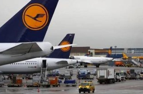 Almaniyada aviaşirkət aksiyaya görə 800 reysini ləğv edib