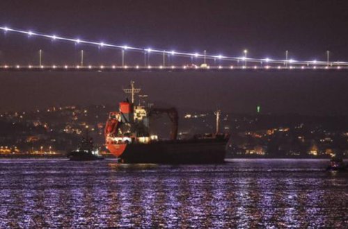 İstanbuldan Ukraynaya gedən gəmidə nasazlıq yarandı