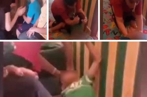 Bakıda loqoped mərkəzində uşaqlara işgəncə verən şəxslərin kimliyi məlum olub - YENİLƏNİB-3