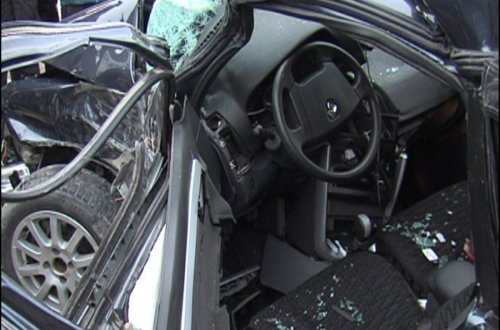 Nabranda polis əməkdaşı qəzada ölüb