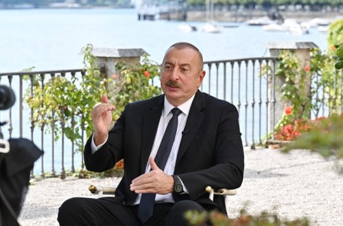 Prezident İlham Əliyev: 