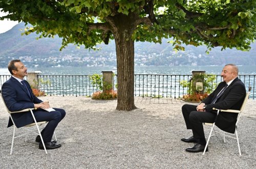 İlham Əliyev Azərbaycan azad olunmuş ərazilərdə görülən işlərdən danışıb