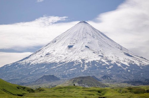 Rusiyada vulkana qalxan 5 turist ölüb