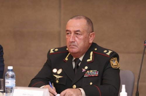 General Bəkir Orucovun ittiham olunduğu maddələr məlum olub - RƏSMİ