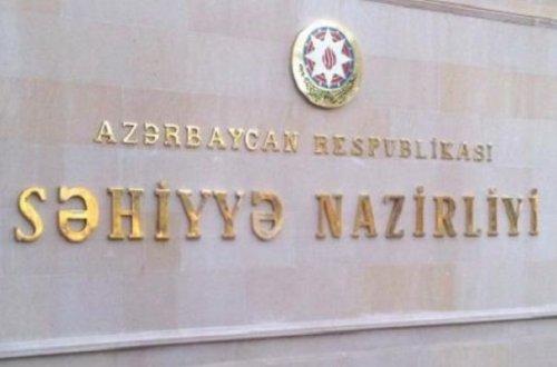 Səhiyyə Nazirliyi rezidenturaya qəbul olunanlara müraciət etdi