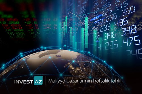 “InvestAZ”dan dünya maliyyə bazarları ilə bağlı həftəlik analiz