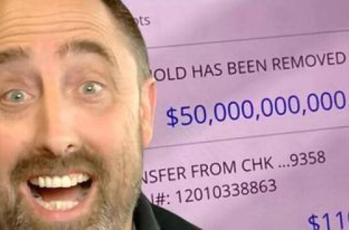 İNANILMAZ XƏTA: hesabına səhvliklə 50 milyard dollar köçüb