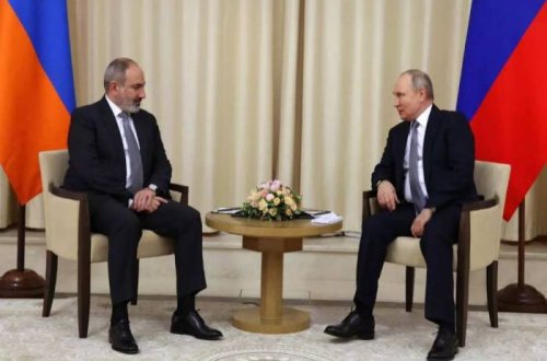 Putin Vladivostokda Paşinyanla görüşəcək