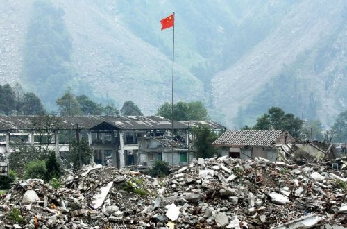 Çində zəlzələdə ölənlərin sayı 65 nəfərə çatıb