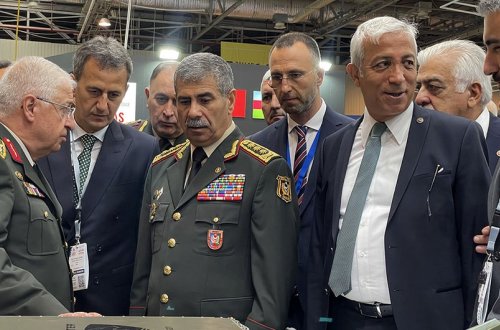 Zakir Həsənov Türkiyənin Baş Qərargah rəisi ilə görüşüb - FOTO