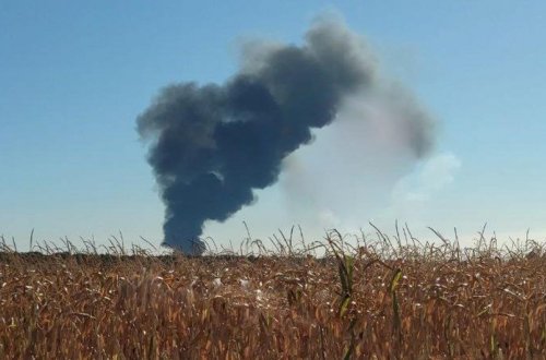 Kiyev vilayətində partlayış olub