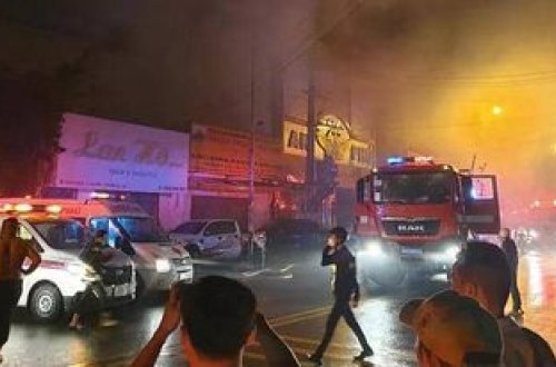 Vyetnamda dəhşətli yanğın baş verib: 12 NƏFƏR VƏFAT EDİB